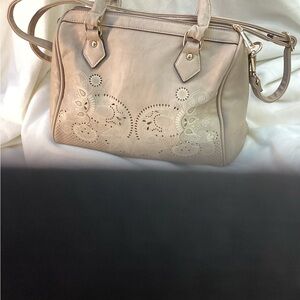 Elegant Cream Handbag